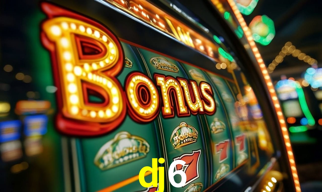 Variedade de jogos na dj6