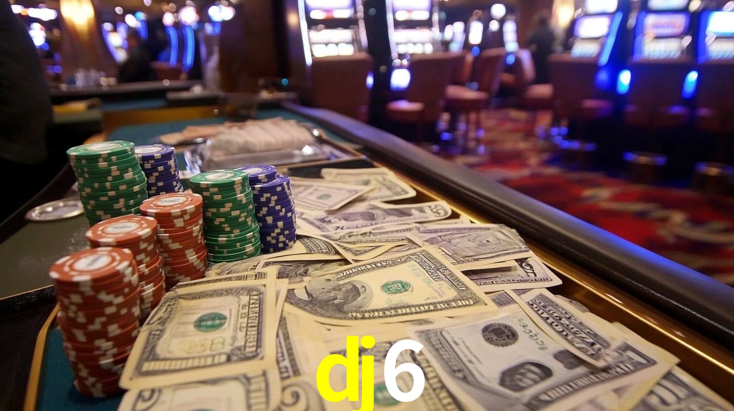 Slots com jackpots e giros grátis na dj6